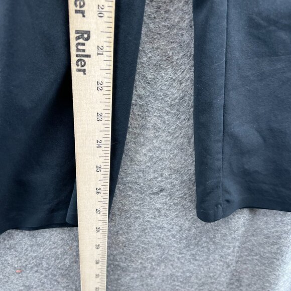 Athleta Skyline Pants II Women 6 Black Pull On Stretch Tapered Trouser Cotton - Picture 7 of 10